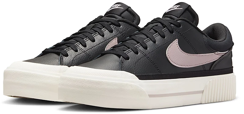 Nike Women's Court Legacy Lift Platform Shoes