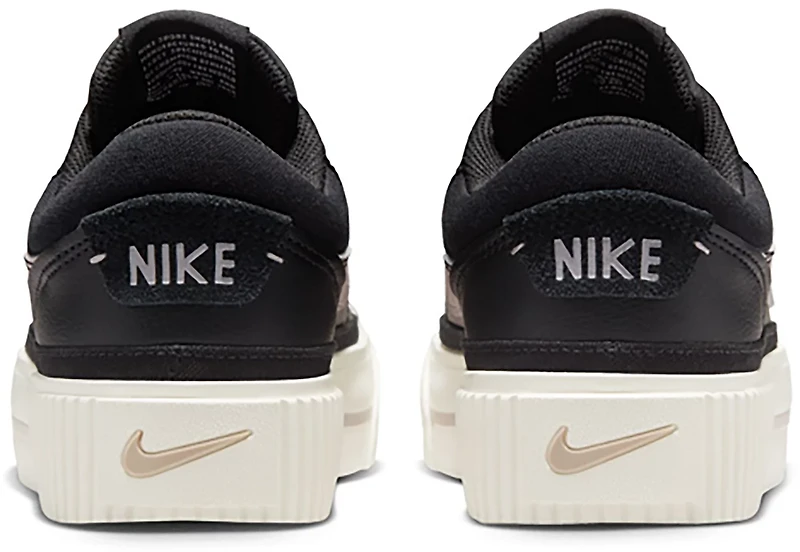 Nike Women's Court Legacy Lift Platform Shoes