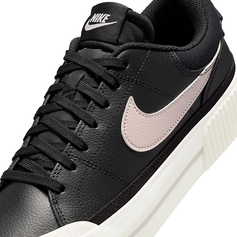 Nike Women's Court Legacy Lift Platform Shoes