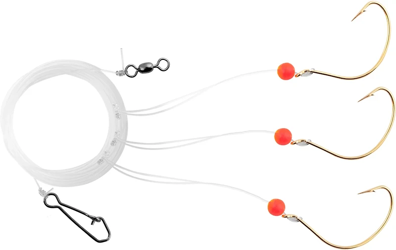 Tsunami Florida Style 2-Hook Pompano Pro Rig