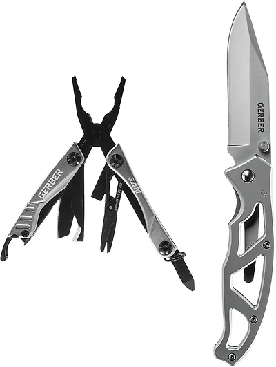 Gerber Paraframe I and Dime Multitool Combo Pack