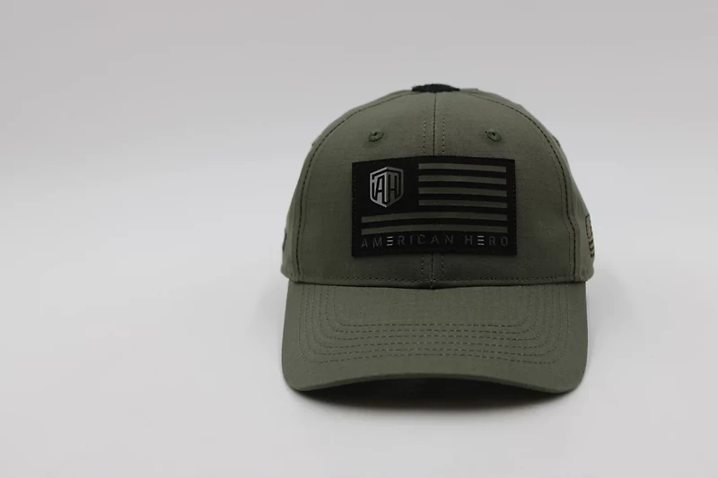 Lew's American Hero Flag Adjustable Cap
