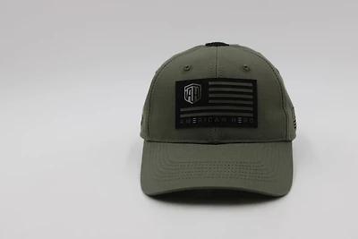 Lew's American Hero Flag Adjustable Cap