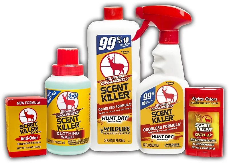 Super Charged Scent Killer Ultimate Value Kit