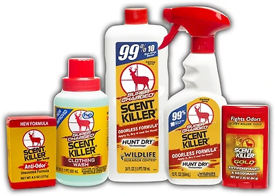 Super Charged Scent Killer Ultimate Value Kit