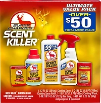 Super Charged Scent Killer Ultimate Value Kit
