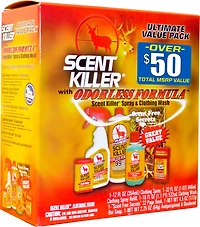 Super Charged Scent Killer Ultimate Value Kit