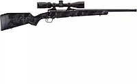 Savage Arms 110 Apex Hunter XP Black Poseidon Camo 30-06SPRD Combo with Vortex Crossfire