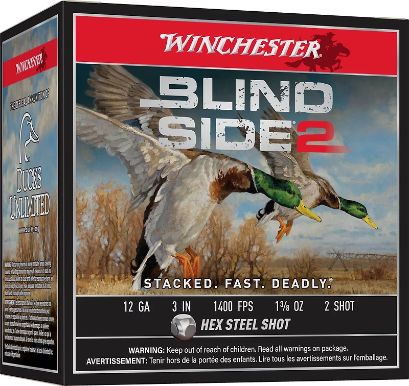 Winchester Blind Side 2 Waterfowl 12 Gauge Shotshells
