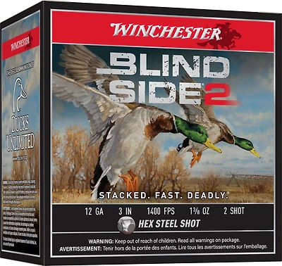 Winchester Blind Side 2 Waterfowl 12 Gauge Shotshells