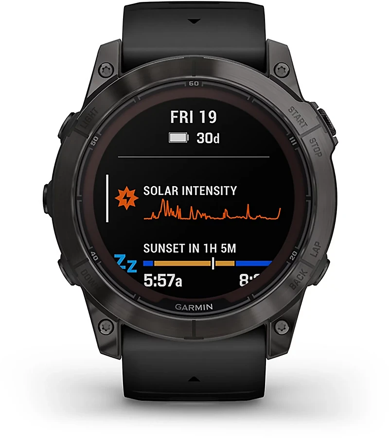 Garmin fenix 7X Pro Sapphire Solar Smartwatch