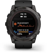 Garmin fenix 7X Pro Sapphire Solar Smartwatch