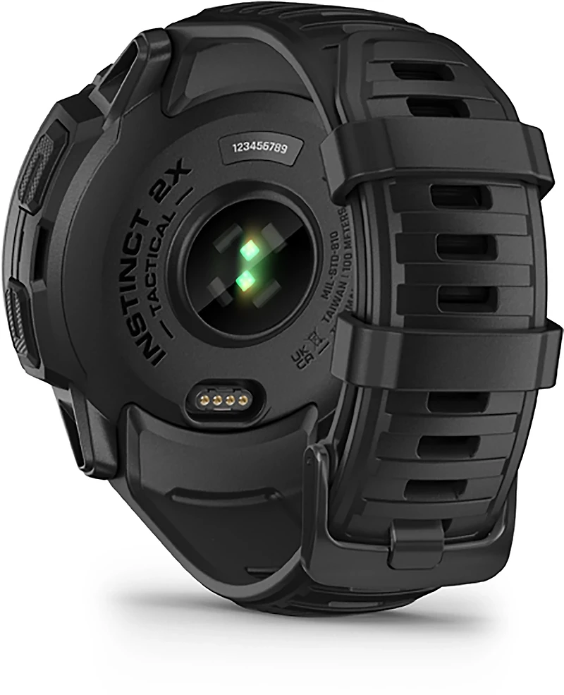 Garmin Instinct 2X Solar Tactical Smartwatch