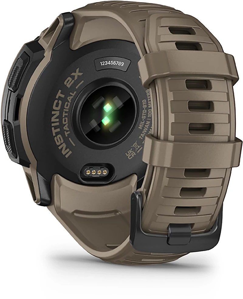 Garmin Instinct 2X Solar Tactical Smartwatch
