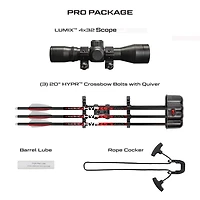 Killer Instinct Trauma-X Crossbow Kit