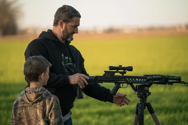 Killer Instinct Trauma-X Crossbow Kit