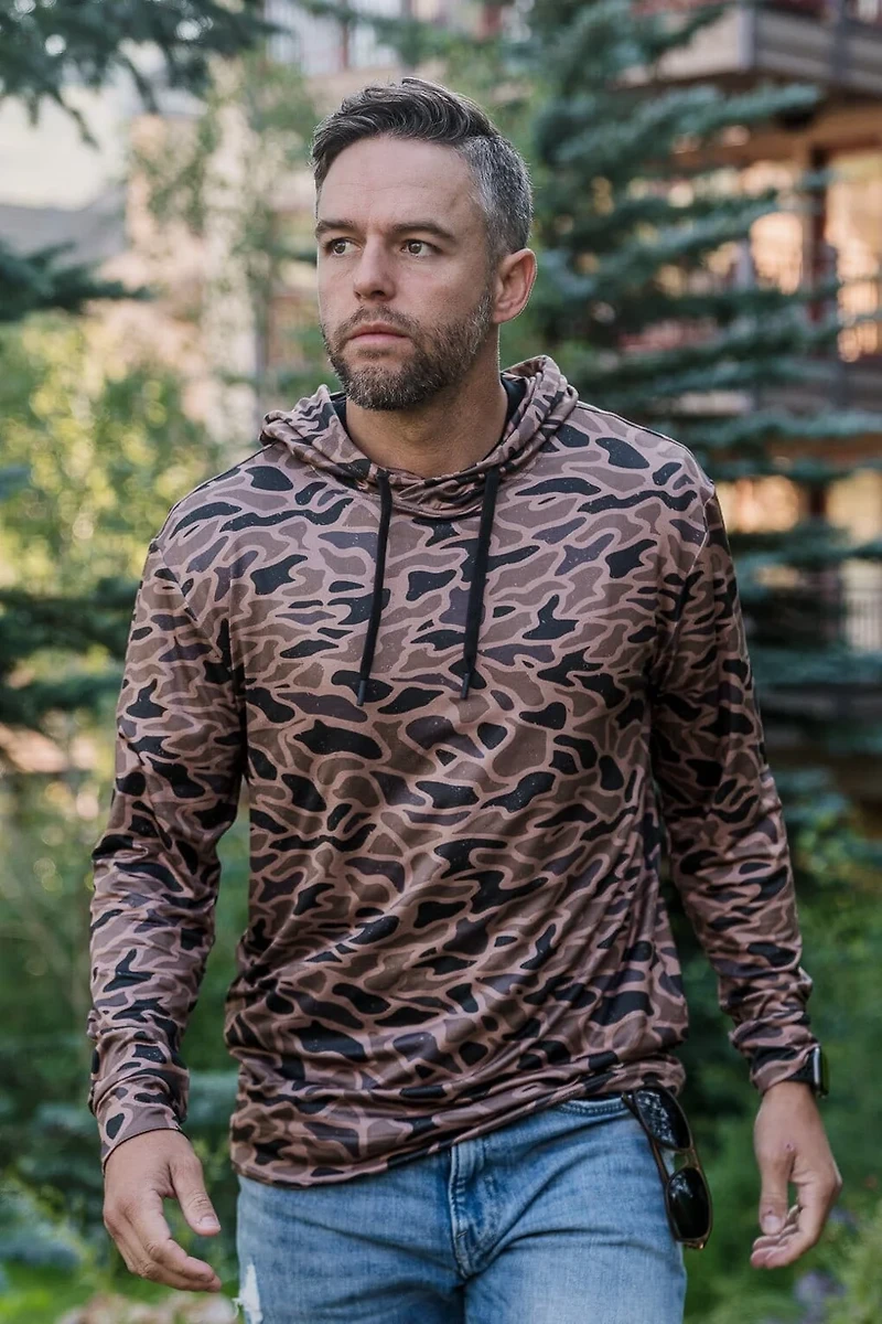 BURLEBO Men's Performance Hoodie