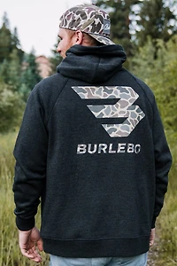BURLEBO Men's Fleece Pullover Hoodie