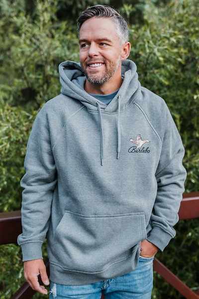 BURLEBO Men's Fleece Pullover Hoodie