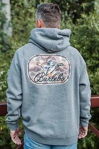 BURLEBO Men's Fleece Pullover Hoodie