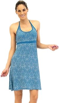 Dakini Women's Indigo Drops Dress
