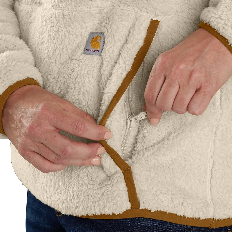 Carhartt Women's Loose Fit Fleece Pullover