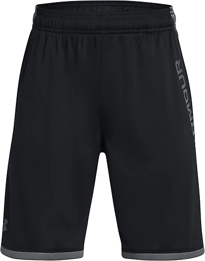 Under Armour Boys' UA Stunt 3.0 Printed Shorts