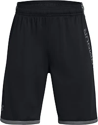 Under Armour Boys' UA Stunt 3.0 Printed Shorts