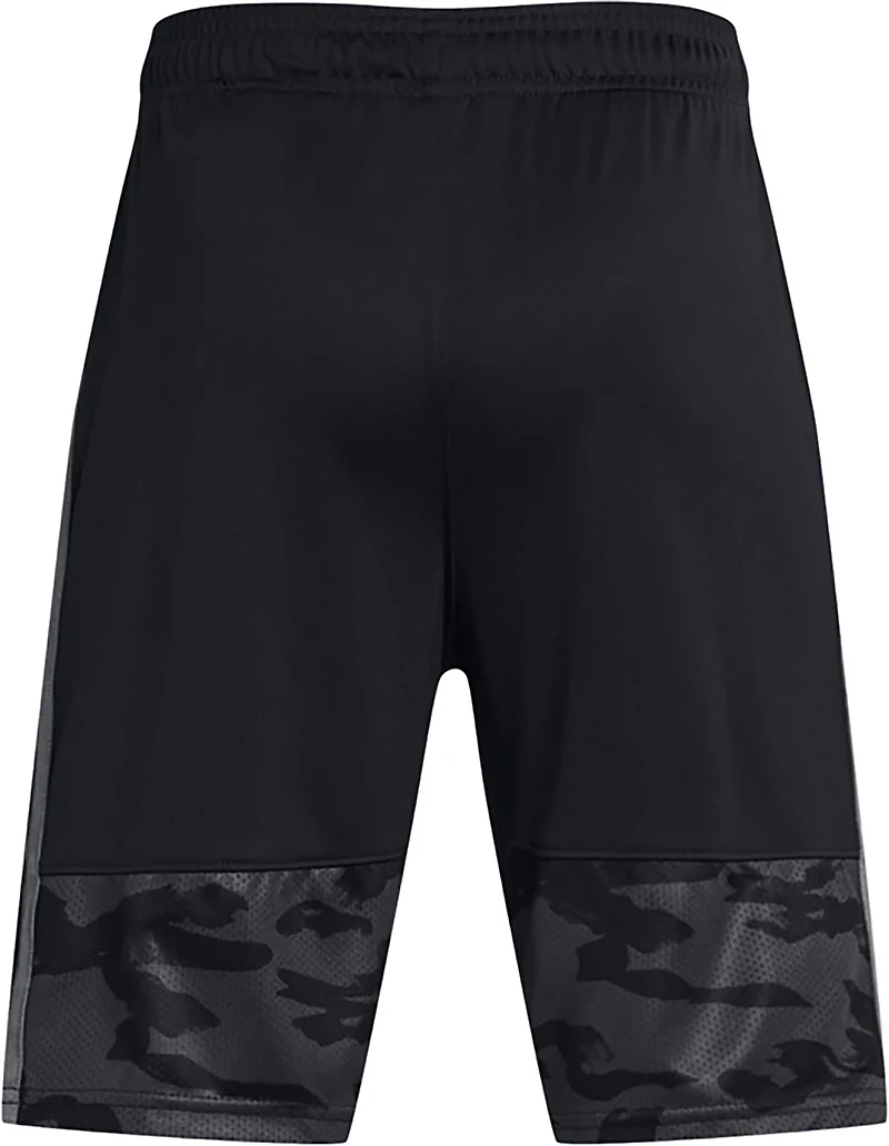 Under Armour Boys' UA Stunt 3.0 Printed Shorts