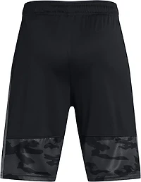 Under Armour Boys' UA Stunt 3.0 Printed Shorts