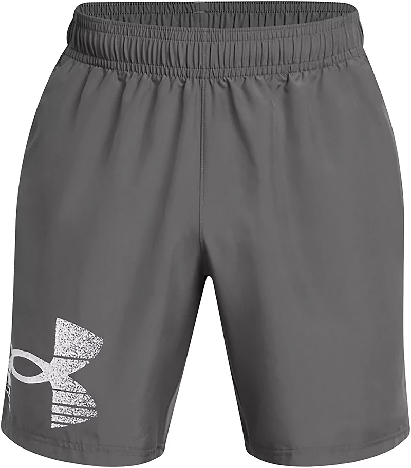 Under Armour Men's Woven Graphic Shorts 8