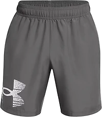 Under Armour Men's Woven Graphic Shorts 8