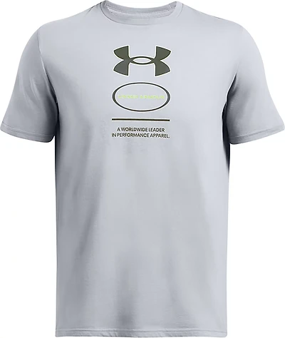 Under Armour Men's Core Novelty Graphic Short Sleeve T-shirt