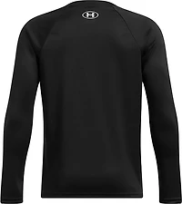 Under Armour Boys' Tech Hybrid Print Fill Long Sleeve T-shirt