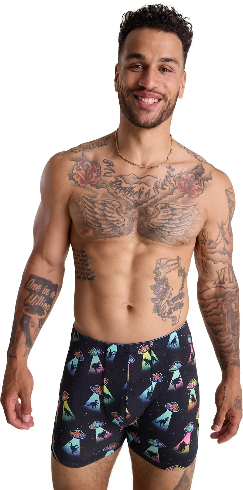 Chubbies Men's Printed Boxer Brief