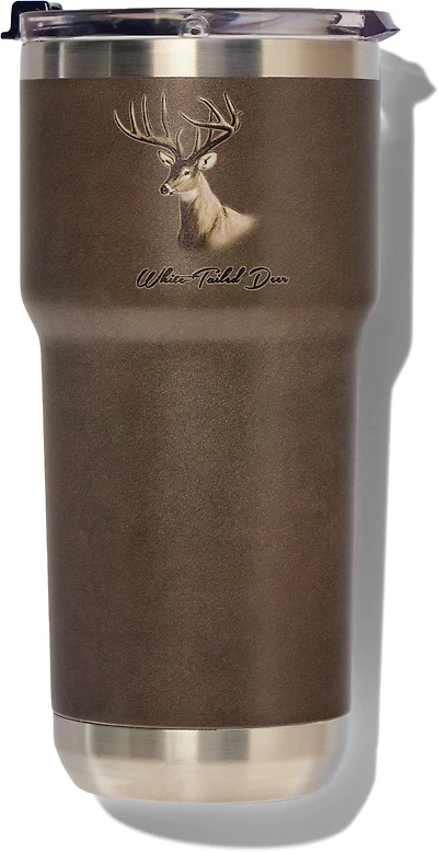 Magellan Outdoors White Tailed Deer 20 oz Standard LE Tumbler