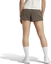 adidas Women's Pacer 3-Stripes Woven High Training Shorts 3