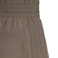 adidas Women's Pacer 3-Stripes Woven High Training Shorts 3