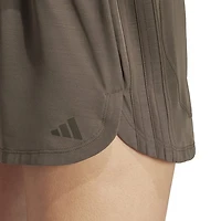 adidas Women's Pacer 3-Stripes Woven High Training Shorts 3