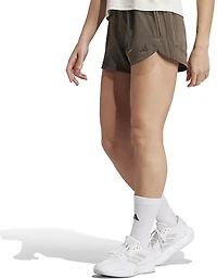 adidas Women's Pacer 3-Stripes Woven High Training Shorts 3