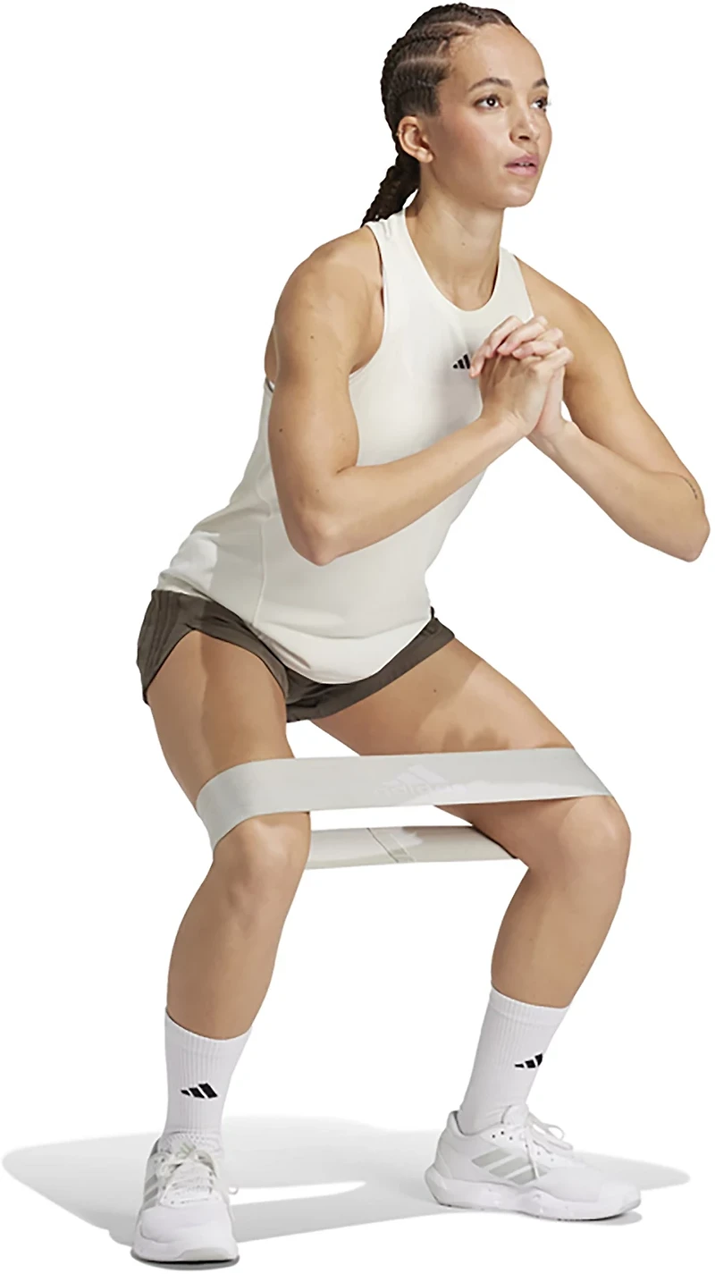 adidas Women's Pacer 3-Stripes Woven High Training Shorts 3