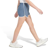 adidas Girls' Woven Retro Shorts 3