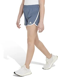 adidas Girls' Woven Retro Shorts 3