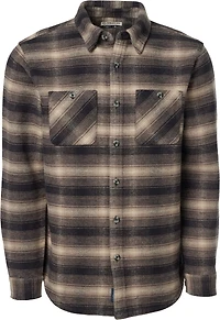 Magellan Outdoors Men's Campfire Brawny Long Sleeve Flannel Shirt