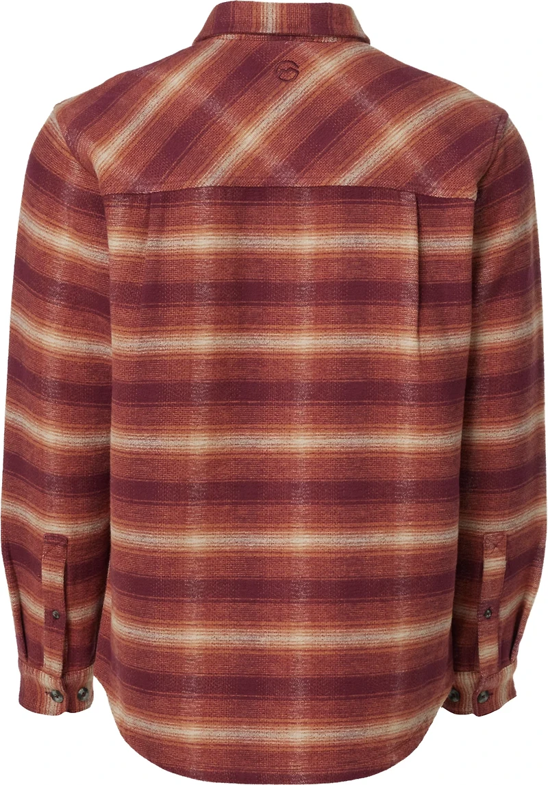 Magellan Outdoors Men's Campfire Brawny Long Sleeve Flannel Shirt