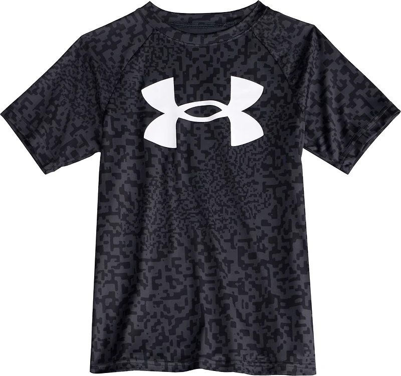 Under Armour Boys' UA Tech Printed Short Sleeve T-shirt