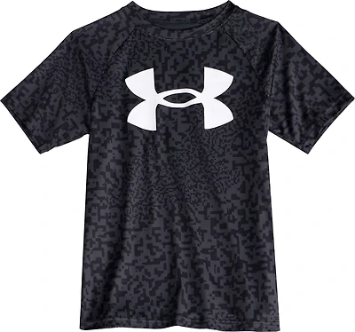 Under Armour Boys' UA Tech Printed Short Sleeve T-shirt