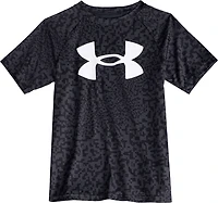 Under Armour Boys' UA Tech Printed Short Sleeve T-shirt