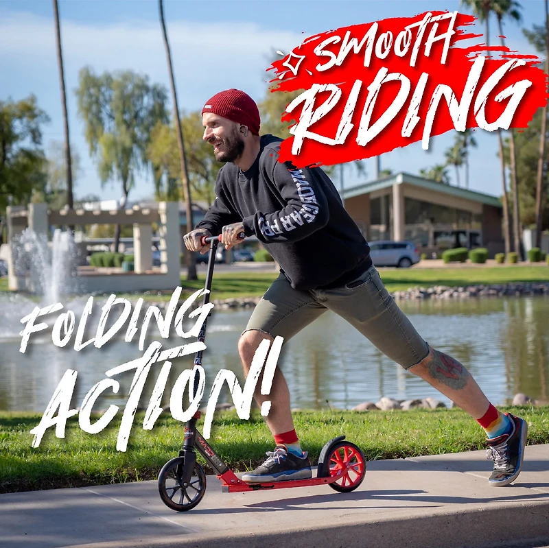 Madd Gear Commuter Folding Scooter