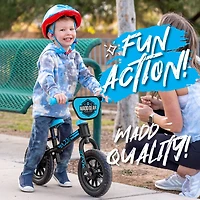 Madd Gear Light-Up BMX Balance Bike